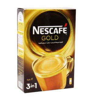 Nescafe Gold "3 in 1 " (21g 12 Cts.) * 24